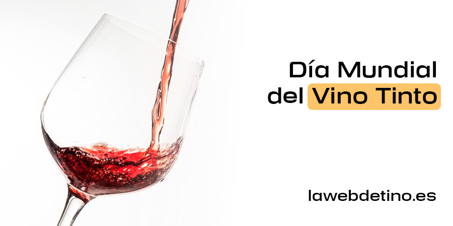 Día Mundial del Vino Tinto